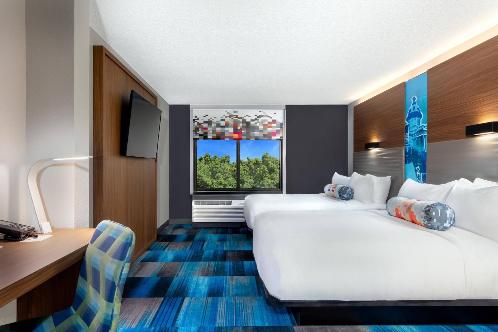 Aloft Columbia Harbison Hotel Exterior foto