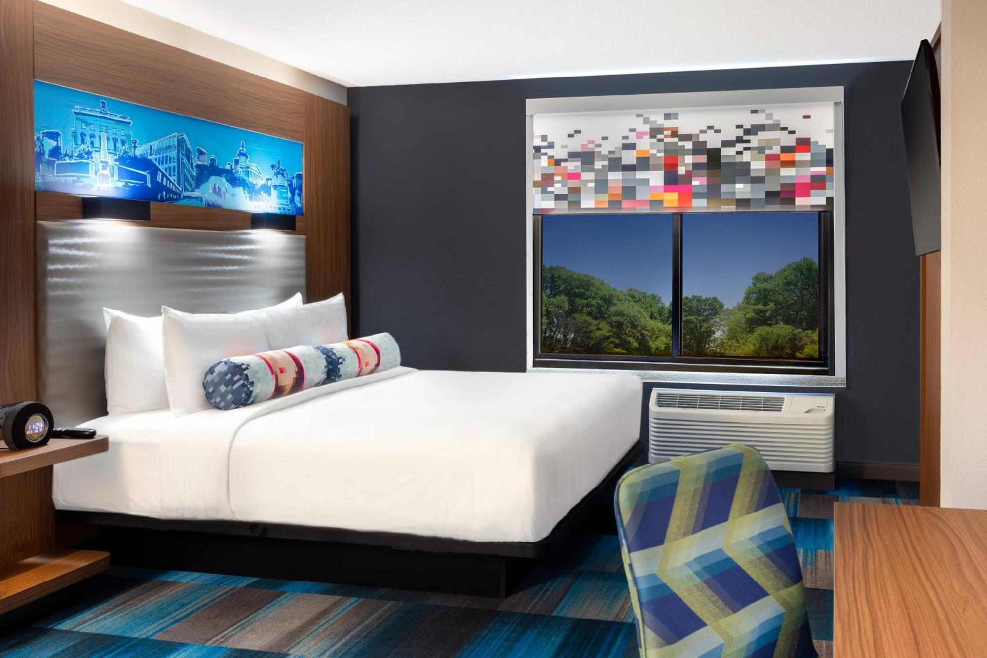 Aloft Columbia Harbison Hotel Exterior foto