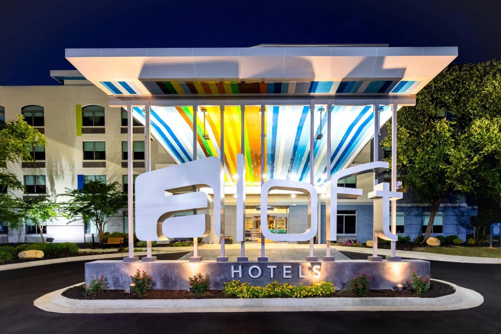 Aloft Columbia Harbison Hotel Exterior foto