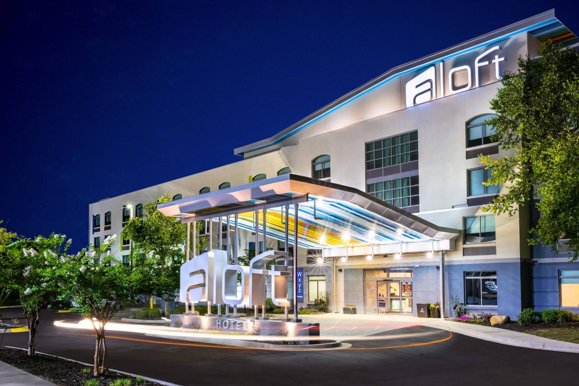 Aloft Columbia Harbison Hotel Exterior foto